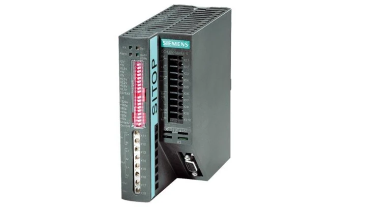 Moduł zasilania bezprzerwowego SITOP DC UPS 24 V/6 A z interfejsem USB, wej. 24 V DC/6,85 A, wyj. 24 V DC/6 A, 6EP1931-2DC42