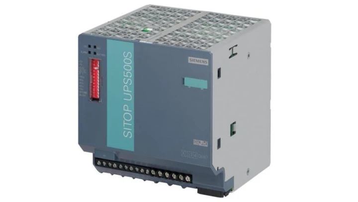 UPS Siemens SITOP UPS500S 5kW, 24VDC 6EP1933-2EC51