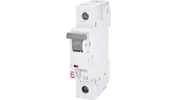 Wyłącznik nadprądowy ETIMAT 6 1p B2 002111510