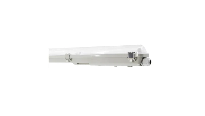 Oprawa DP HOUSING 600 E (na 1 świetlówkę T8 EM LED 600mm) metalowy odbłyśnik IP65 3 LATA GWARANCJI 4099854463730