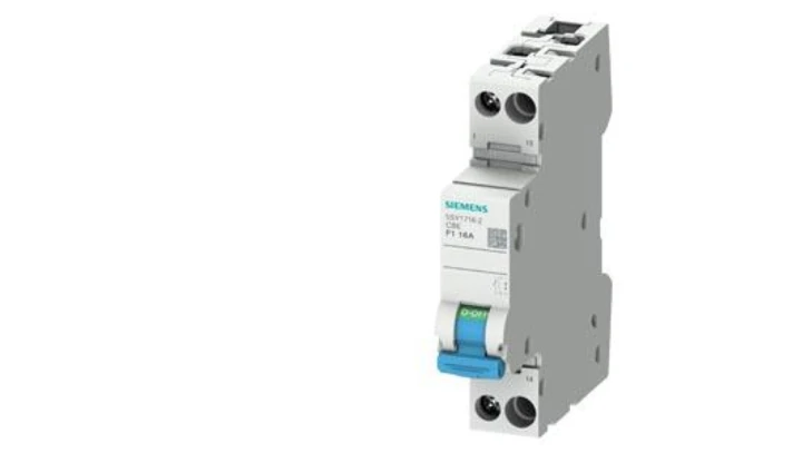 Wyłącznik ochronny do obwodów wtórnych F1 2A 230V AC 50/60 HZ 60V DC 5SY1702-2