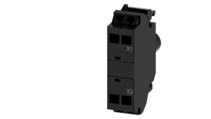 Moduł LED ze zintegrowaną diodą LED AC/DC 6-24V czerwony, przyłącze sprężynowe, do montażu do płyty czołowej 3SU1401-1BG20-3AA0