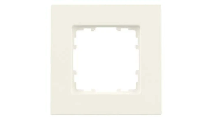 DELTA MIRO FRAME 1-FOLD COLOR TITANIUM WHITE DIMENSIONS 90X 90 MM 5TG1111-0