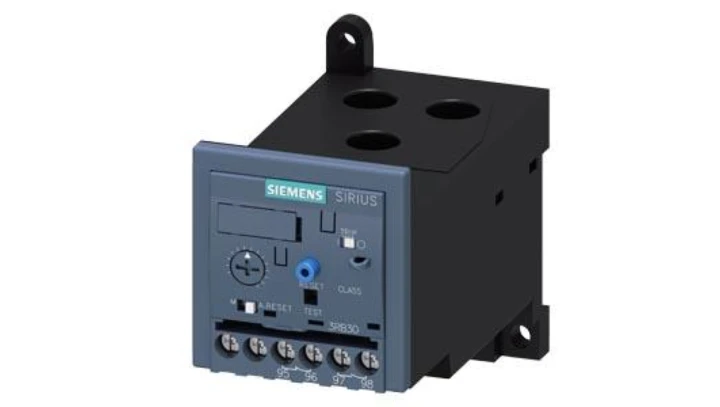 Przekaźnik przeciążeniowy 12,5...50 A Elektroniczny Do ochrony silnika Rozmiar S2, klasa 10E Instalacja wolnostojąca 3RB3036-1UW