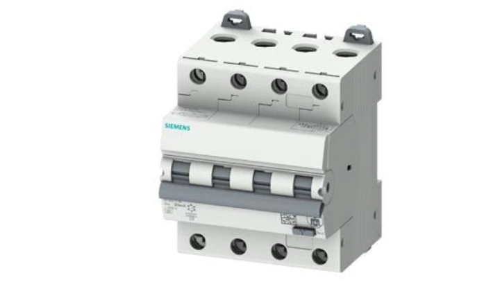 Wyłącznik różnicowo-nadprądowy RCBO 4P 16A 30mA 6kA 5SU1346-7FP16