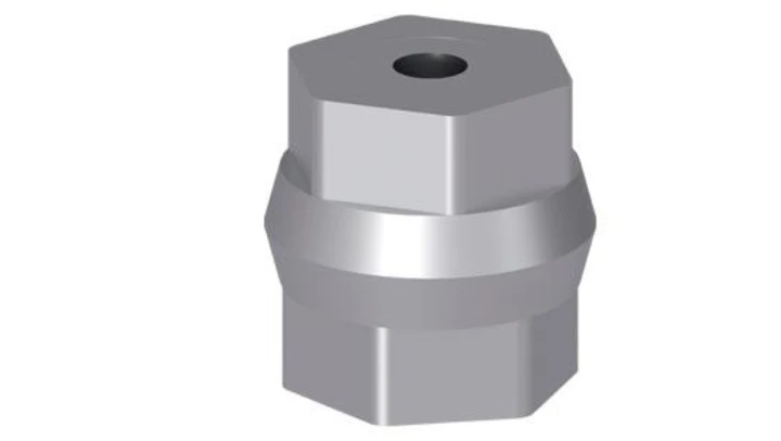 Izolator wsporczy do szynoprzewodów 1-bieg. M8 8GK9110-0KK00