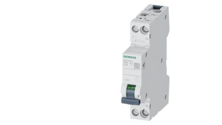 Wyłącznik nadprądowy 1P+N C 16A 1MW 5SL6016-7