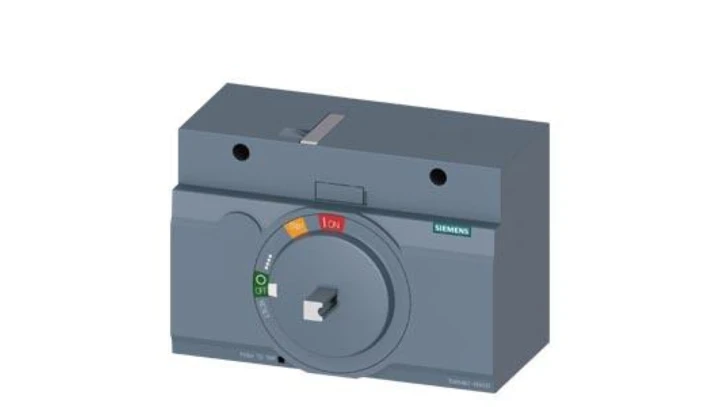 Napęd obrotowy z czopem końcowym wałka do modernizacji 8UC 3VA9467-0GK00