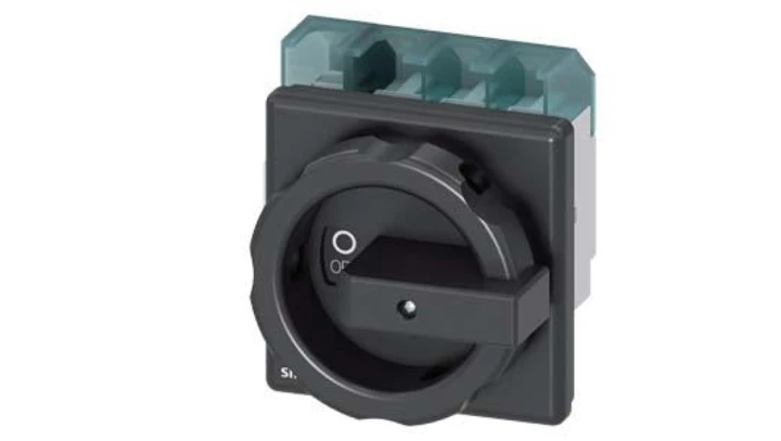 SENTRON, rozłącznik izolacyjny 3LD, wyłącznik główny, 4-bieg, 63 A, 3LD2504-1TL51