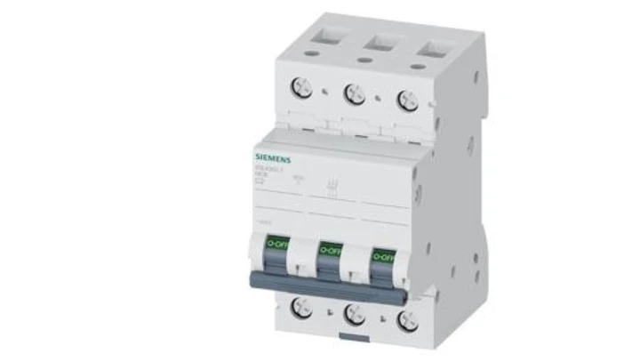 Wyłącznik nadprądowy 3P 400V 10KA C2A 5SL4302-7