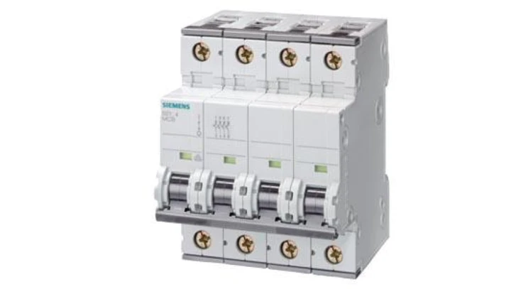 Wyłącznik nadprądowy 3P N C 25A 10kA 400V SENTRON 5SY4625-7