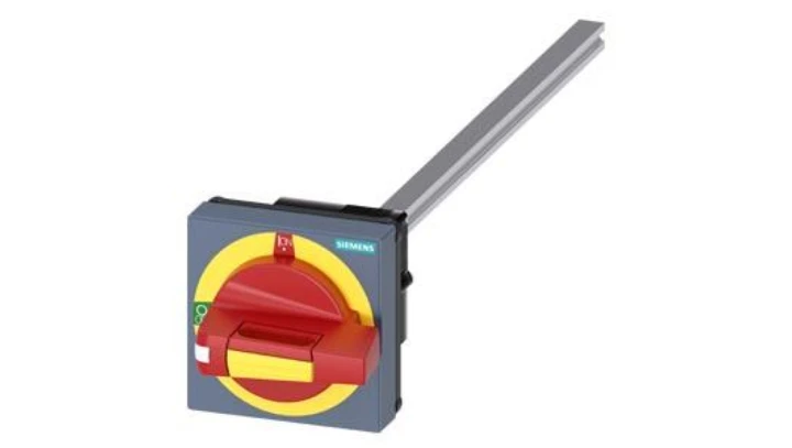 AKCES. DO 3KD WIELK. 1/2: NAPĘD OBROTOWY DRZWIOWY Z WAŁKIEM 300 MM, AWARYJNY ŻÓŁTO-CZERWONY, ZE SPRZĘGŁ. 8UD1171-2AF25