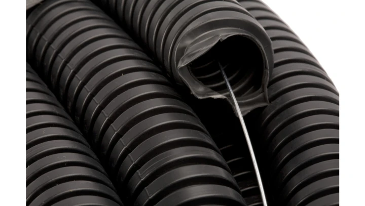 Rura karbowana z drutem 750N 25/16 UV FEPCT25TF /50m/