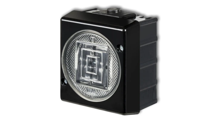 SENIOR Łącznik świecznikowy podświetlany czarny 12WHS-2L