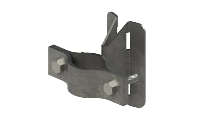 Uchwyt wysięgnika słup wirowy na taśmę W1051