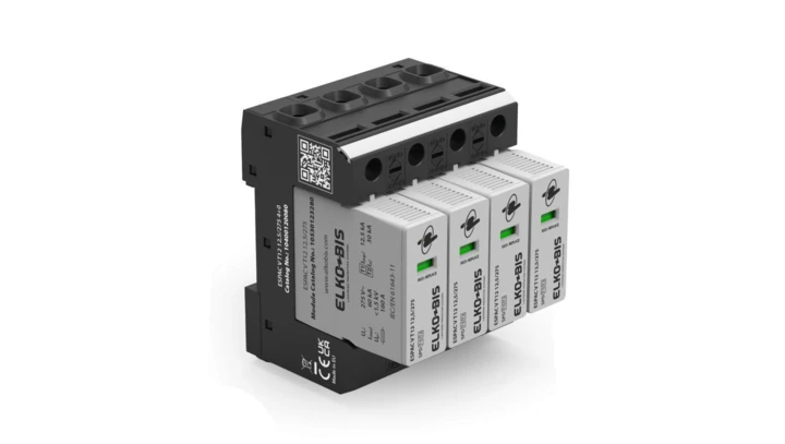 Ogranicznik przepięć ESPAC V T12 12,5/275 4+0 10400120080