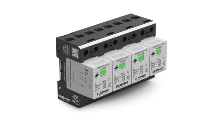 Ogranicznik przepięć ESPAC VG T12 25/260 4+0 10400250080