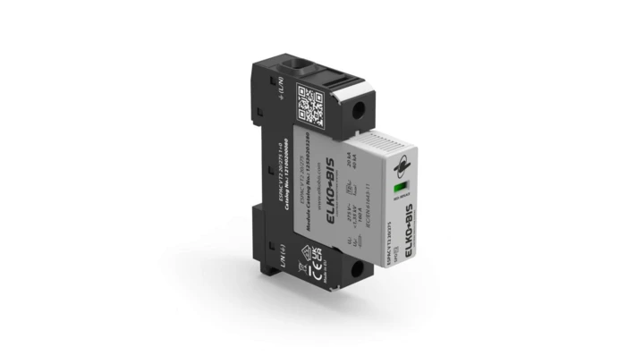 Ogranicznik przepięć ESPAC V T2 20/275 1+0 12100200080