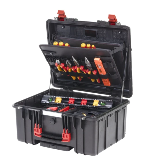 Zestaw narzędzi dla elektryków w walizce XL 2 Trolley electric 60el. 45795