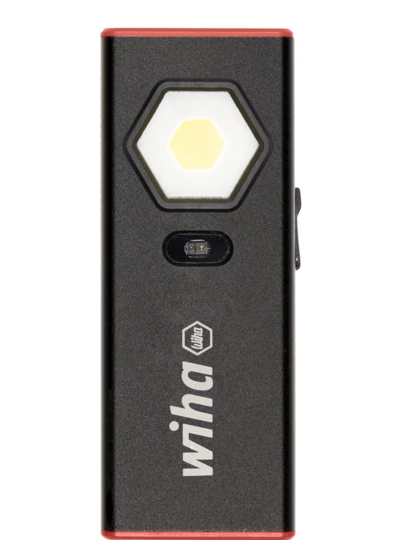 Latarka ręczna LED 1200lm 7500K 50m z czujnikiem włączania i wyłączania 45699