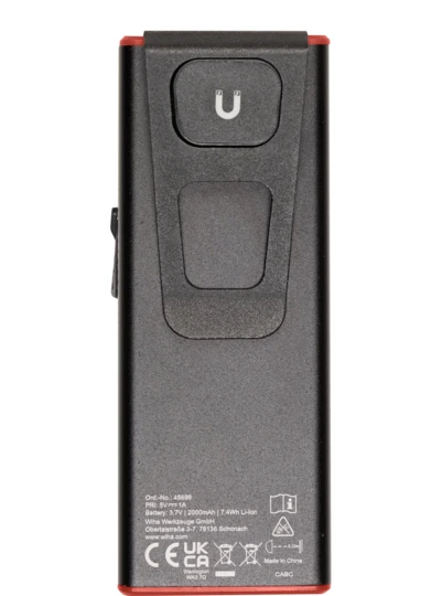 Latarka ręczna LED 1200lm 7500K 50m z czujnikiem włączania i wyłączania 45699