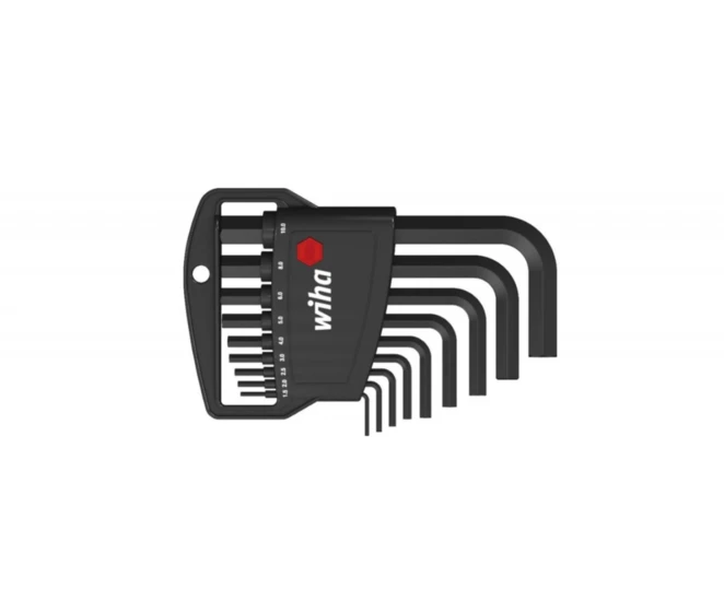 Zestaw kluczy imbusowych w uchwycie Classic, czernione chemicznie 06379 /9szt./