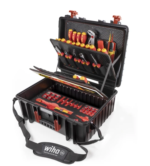 Skrzynka narzędziowa XL eMobility VDE 77 części 44198