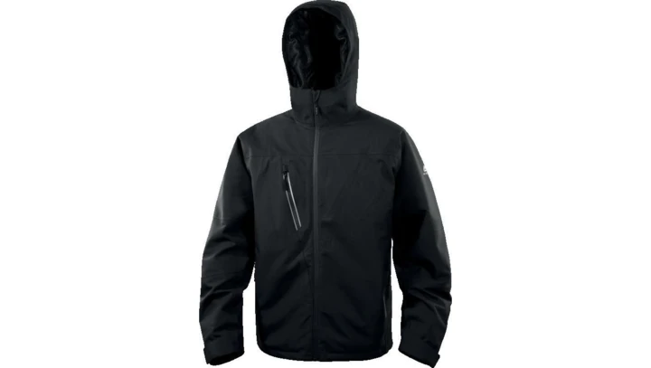 Kurtka z poliestru i elastanu, wodoodporna i oddychająca, 2 warstwy laminowane, kolor Czarny, rozmiar: 3XL, TATR2NO3X