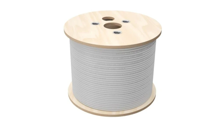 Kabel teleinformatyczny U/UTP kat.6 LSOH B2ca szary Q-LANTEC /500m/