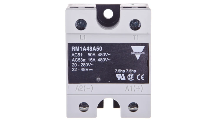 Przekaźnik półpoprzewodnikowy 1P 40A 20-280V AC 22-48V DC RM1A48A50 2603012