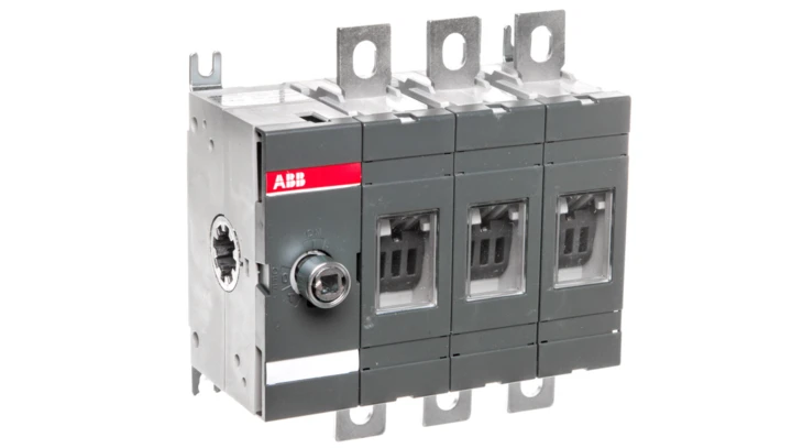 Rozłącznik izolacyjny 3P 200A bez napędu OT200E03 1SCA022712R1010