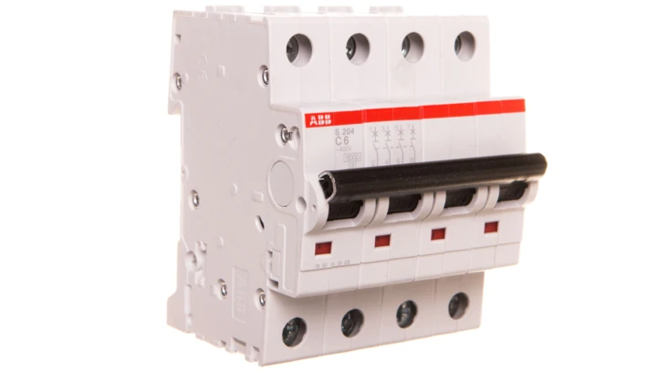 Wyłącznik nadprądowy 3P B 63A 6kA AC S203-B63 2CDS253001R0635