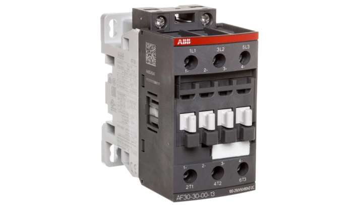 Stycznik mocy 32A 3P 15kW 100-250V AC/DC 0Z 0R AF30-30-00-13 1SBL277001R1300