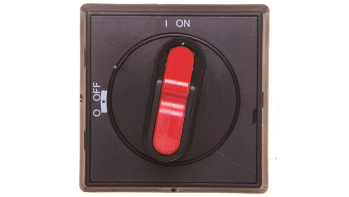 Pokrętło pośrednie czarne IP65 z blokadą do OT16-125F OHBS2AJ 1SCA105213R1001