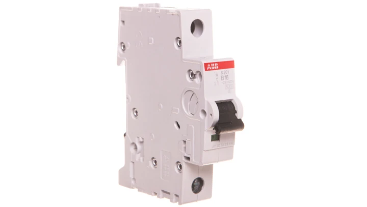 Wyłącznik nadprądowy 1P B 16A 6kA AC S201-B16 2CDS251001R1165