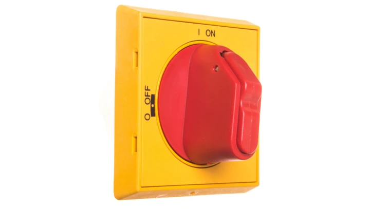 Pokrętło pośrednie awaryjne IP65 z blokadą do OT16-32FT OHYS2PJ 1SCA105322R1001