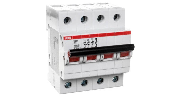 Rozłącznik modułowy 80A 4P E204/80A 2CDE284001R0080