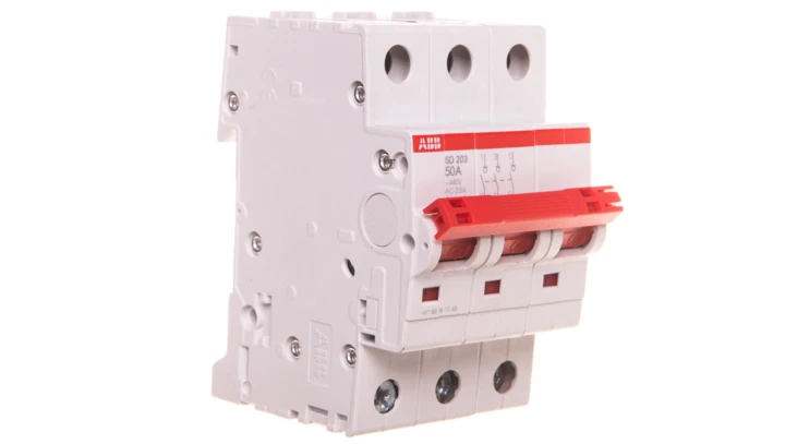 Rozłącznik modułowy 50A 3P SD203/50 2CDD283101R0050