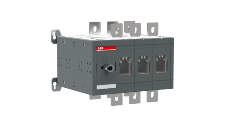 Przełącznik zasilania I-0-II 630A 3P OT630E03C 1SCA022785R4430