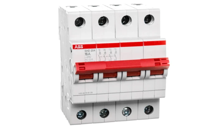 Rozłącznik modułowy 16A 4P SHD204/16 2CDD274111R0016