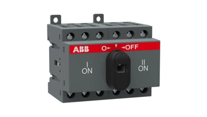 Przełącznik zasilania I-0-II 16A 3P OT16F3C 1SCA104816R1001