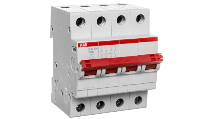 Rozłącznik modułowy 50A 4P SHD204/50 2CDD274111R0050