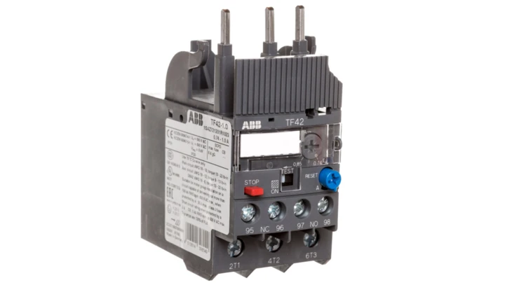 Przekaźnik termiczny 0,74-1A TF42-1,0 1SAZ721201R1023