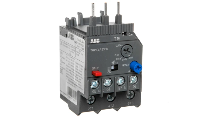 Przekaźnik termiczny 0,41-0,55A T16-0,55 1SAZ711201R1017
