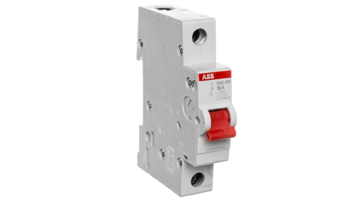 Rozłącznik modułowy 16A 1P SHD201/16 2CDD271111R0016