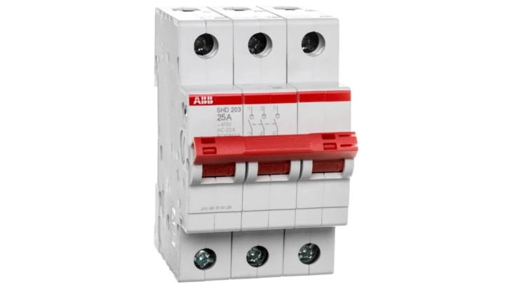 Rozłącznik modułowy 25A 3P SHD203/25 2CDD273111R0025