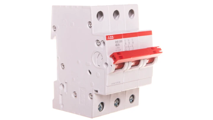 Rozłącznik modułowy 40A 3P SHD203/40 2CDD273111R0040