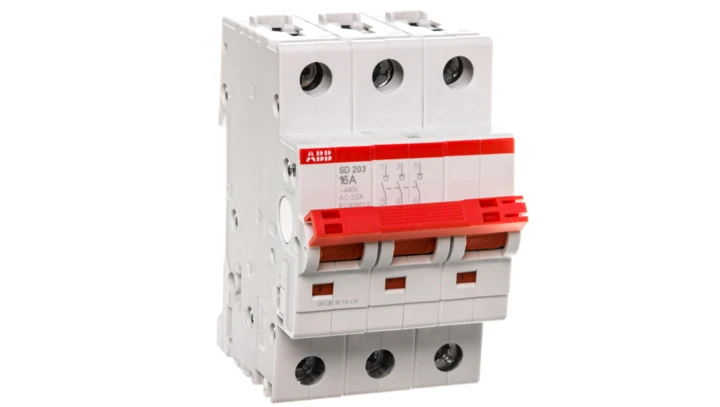 Rozłącznik modułowy 16A 3P SD203/16 2CDD283101R0016