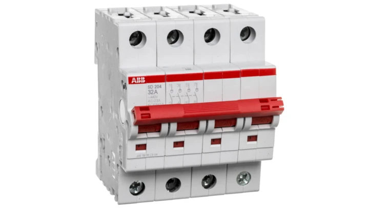 Rozłącznik modułowy 32A 4P SD204/32 2CDD284101R0032