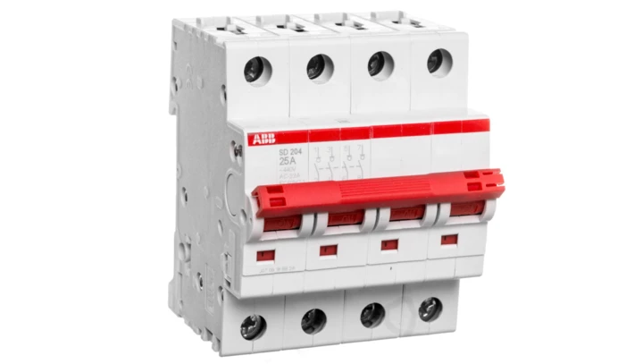 Rozłącznik modułowy 25A 4P SD204/25 2CDD284101R0025